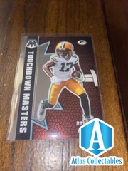 DAVANTE ADAMS 2021 Panini Mosaic TOUCHDOWN MASTERS #TM-2 PACKERS